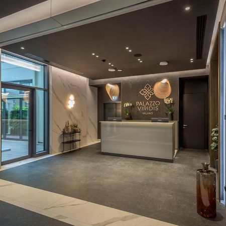 Palazzo Viridis Hotel Milan Bagian luar foto