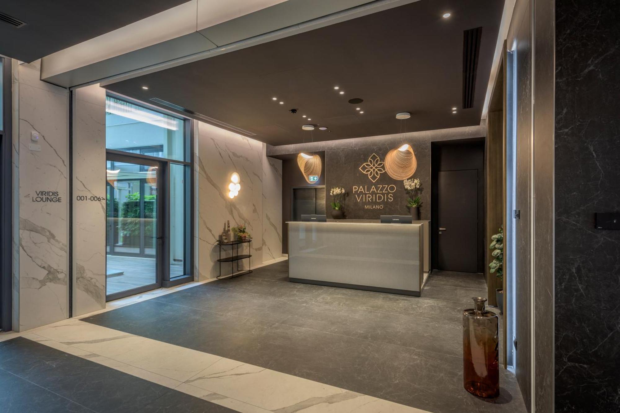 Palazzo Viridis Hotel Milan Bagian luar foto
